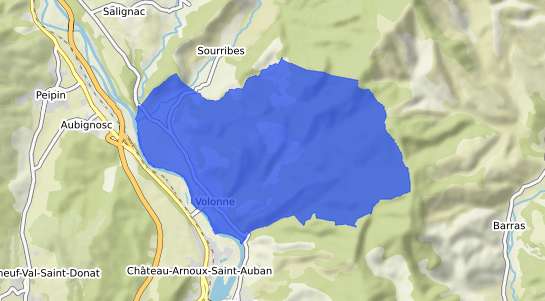 prix immobilier Volonne