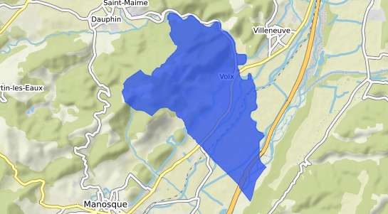 prix immobilier Volx