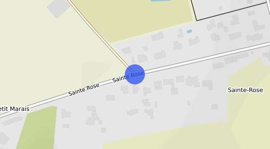 prix immobilier Sainte-Rose