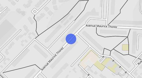 prix immobilier Ach�res Quartier Thorez