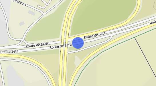 prix immobilier Agde Quartier Route de S�te