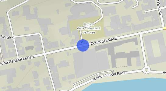 prix immobilier Ajaccio Quartier Cours Grandval
