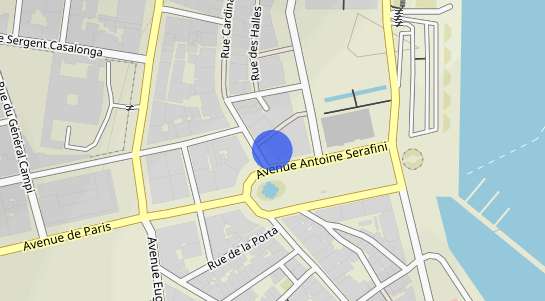 prix immobilier Ajaccio Quartier Les Palmiers