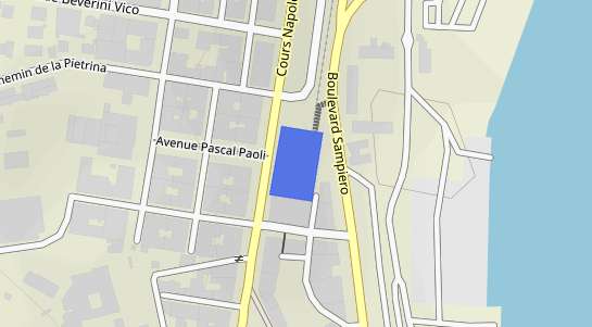 prix immobilier Ajaccio Quartier Place Abbatucci