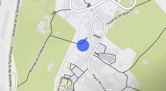 prix immobilier Albertville Quartier Conflans