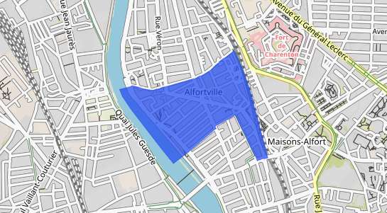 prix immobilier Alfortville Quartier Mairie
