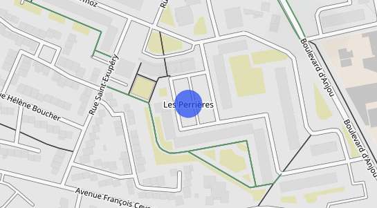 prix immobilier Allonnes Quartier Les Perri�res