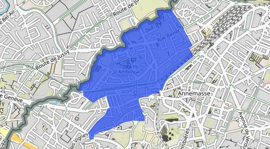 prix immobilier Ambilly Quartier Centre