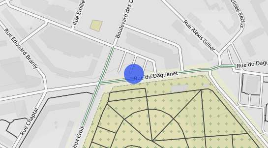 prix immobilier Angers Quartier Daguenet