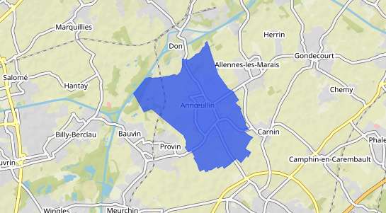 prix immobilier Annoeullin Quartier Nord