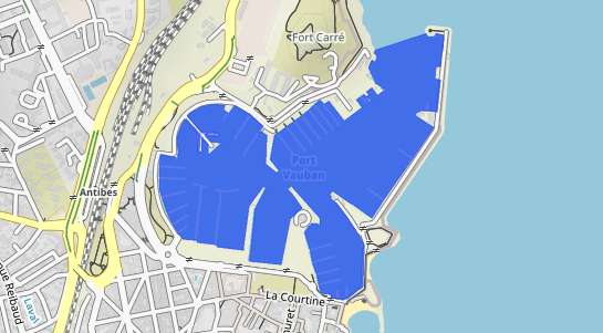prix immobilier Antibes Quartier Port Vauban