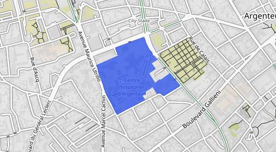 prix immobilier Argenteuil Quartier H�pital