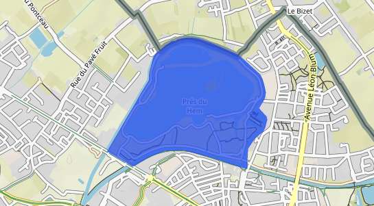 prix immobilier Armenti�res Quartier Pr�s du Hem