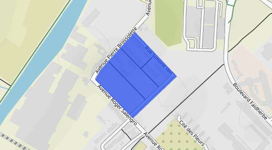 prix immobilier Armenti�res Quartier Salengro