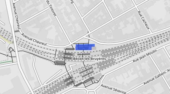 prix immobilier Asni�res-sur-Seine Quartier Becon I