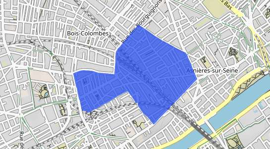 prix immobilier Asni�res-sur-Seine Quartier Flachat I