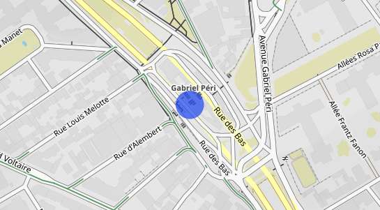 prix immobilier Asni�res-sur-Seine Quartier M�tro