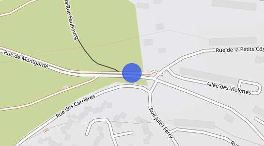 prix immobilier Aubergenville Quartier Montgard�