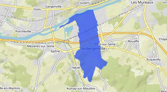 prix immobilier Aubergenville Quartier Village