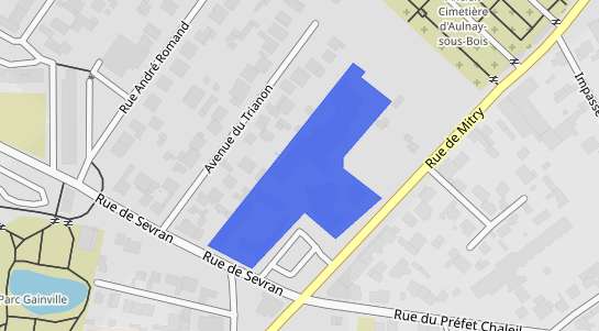 prix immobilier Aulnay-sous-Bois Quartier Bourg 4