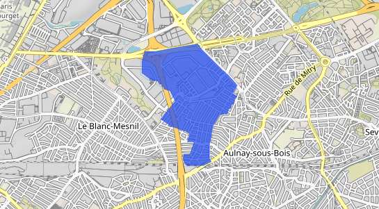 prix immobilier Aulnay-sous-Bois Quartier Fontaine des Pr�s 2
