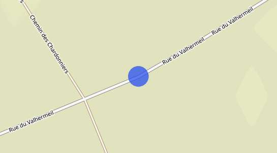 prix immobilier Auvers-sur-Oise Quartier Valhermeil Chaponval