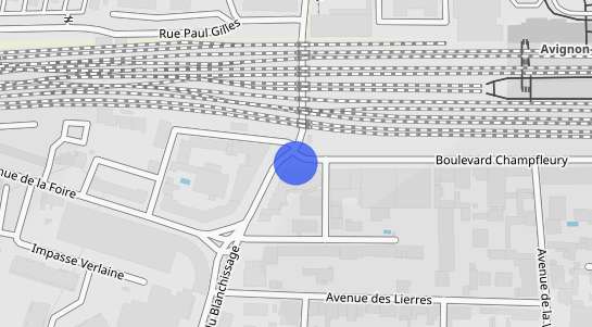 prix immobilier Avignon Quartier Champfleury