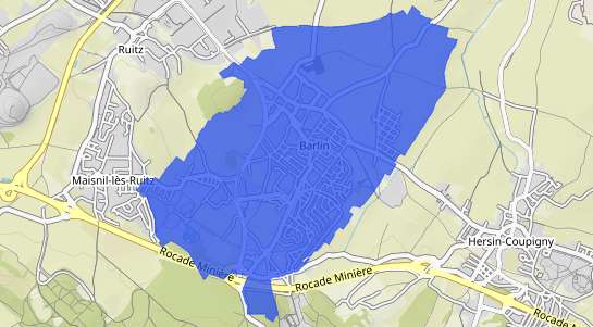 prix immobilier Barlin Quartier Centre