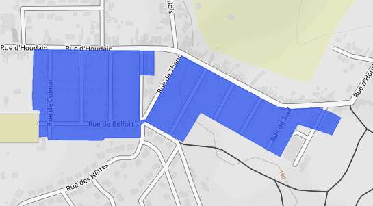 prix immobilier Barlin Quartier Cit� du 7