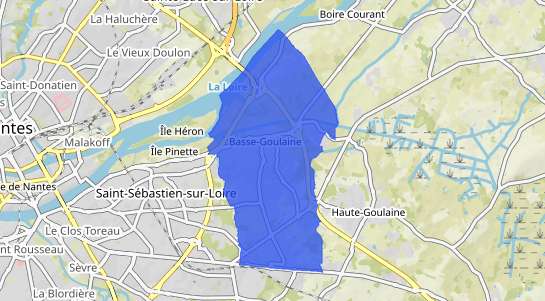 prix immobilier Basse-Goulaine Quartier Centre