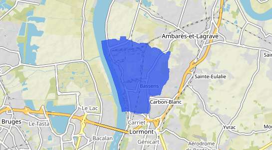 prix immobilier Bassens Quartier Centre