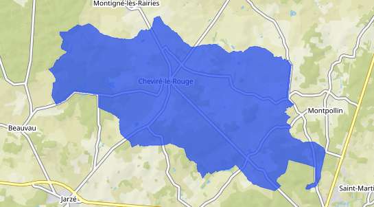 prix immobilier Baug�-en-Anjou Quartier Chevir� le Rouge