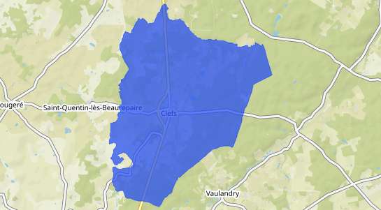 prix immobilier Baug�-en-Anjou Quartier Clefs