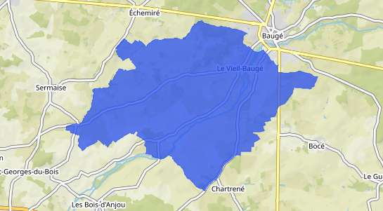 prix immobilier Baug�-en-Anjou Quartier Vieil Baug�