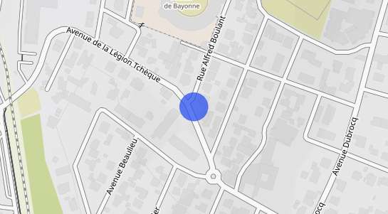 prix immobilier Bayonne Quartier Ar�nes-All�es Marines