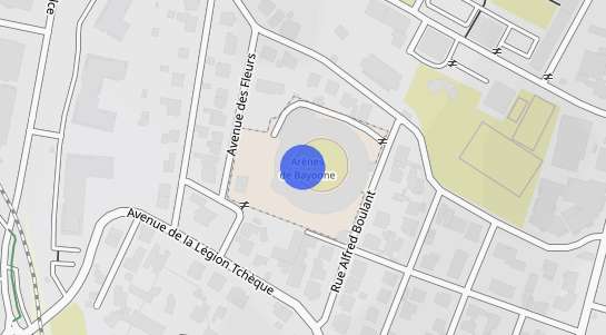 prix immobilier Bayonne Quartier Ar�nes-Lachepaillet