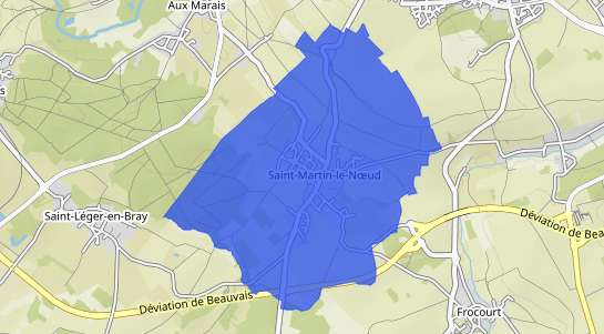 prix immobilier Beauvais Quartier Saint-Martin-le-N�ud