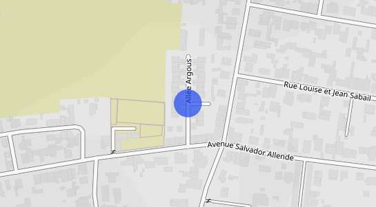 prix immobilier B�gles Quartier Argous