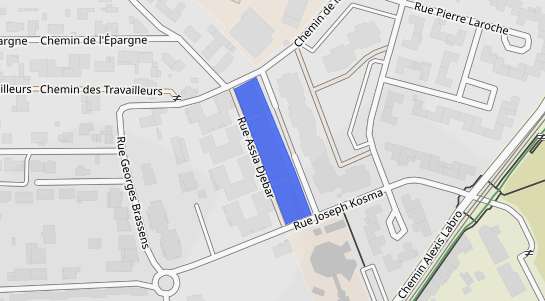 prix immobilier B�gles Quartier Birambits