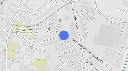 prix immobilier B�gles Quartier Le Pr�che