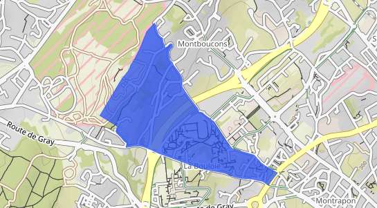 prix immobilier Besan�on Quartier Bouloie