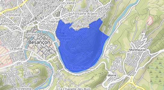 prix immobilier Besan�on Quartier Br�gille