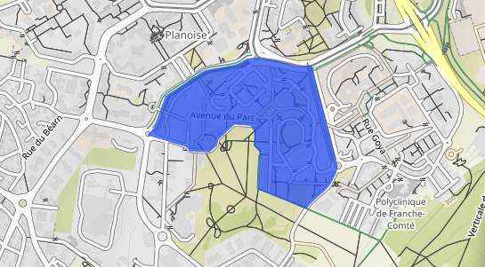 prix immobilier Besan�on Quartier Cassin
