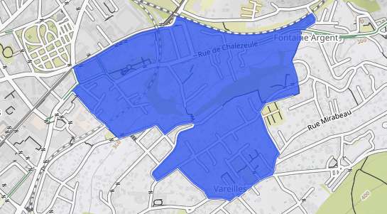 prix immobilier Besan�on Quartier Chaffanjon