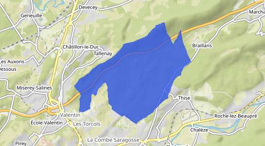 prix immobilier Besan�on Quartier Chailluz