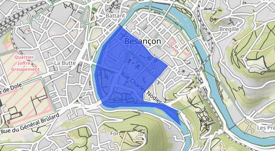 prix immobilier Besan�on Quartier Chamars