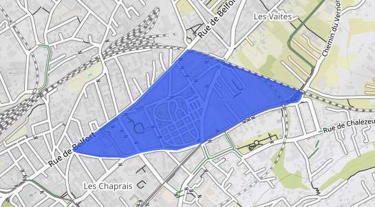 prix immobilier Besan�on Quartier Chaprais