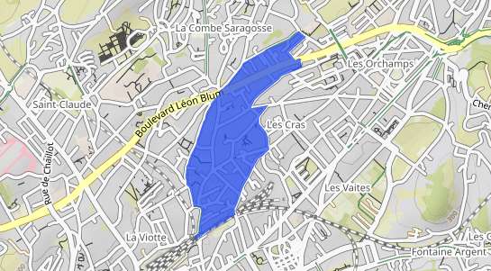 prix immobilier Besan�on Quartier Chasnot