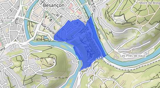 prix immobilier Besan�on Quartier Citadelle