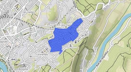 prix immobilier Besan�on Quartier Clairs Soleils